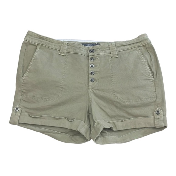 torrid Pants - Torrid Womens Green Cargo Shorts - Size 14